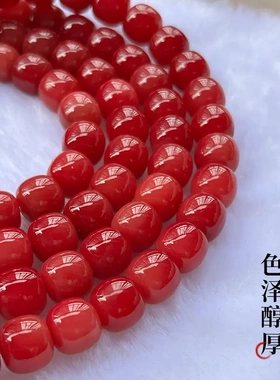 东方红菩提手串108颗原创设计古风项链文玩佛珠念珠手链手持