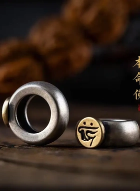 大金刚菩提子本命佛手串单圈手串复古民族风核桃念珠文玩盘玩把件