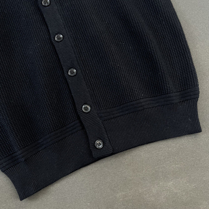 原 国内单 DP449！秋冬羊毛混纺单排扣开衫V领针织衫毛衣外套男潮,淘宝优惠券,粉丝福利购,淘宝优惠卷