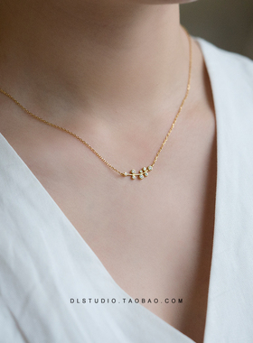 dl秋冬新款通体925微镶锆石锆石