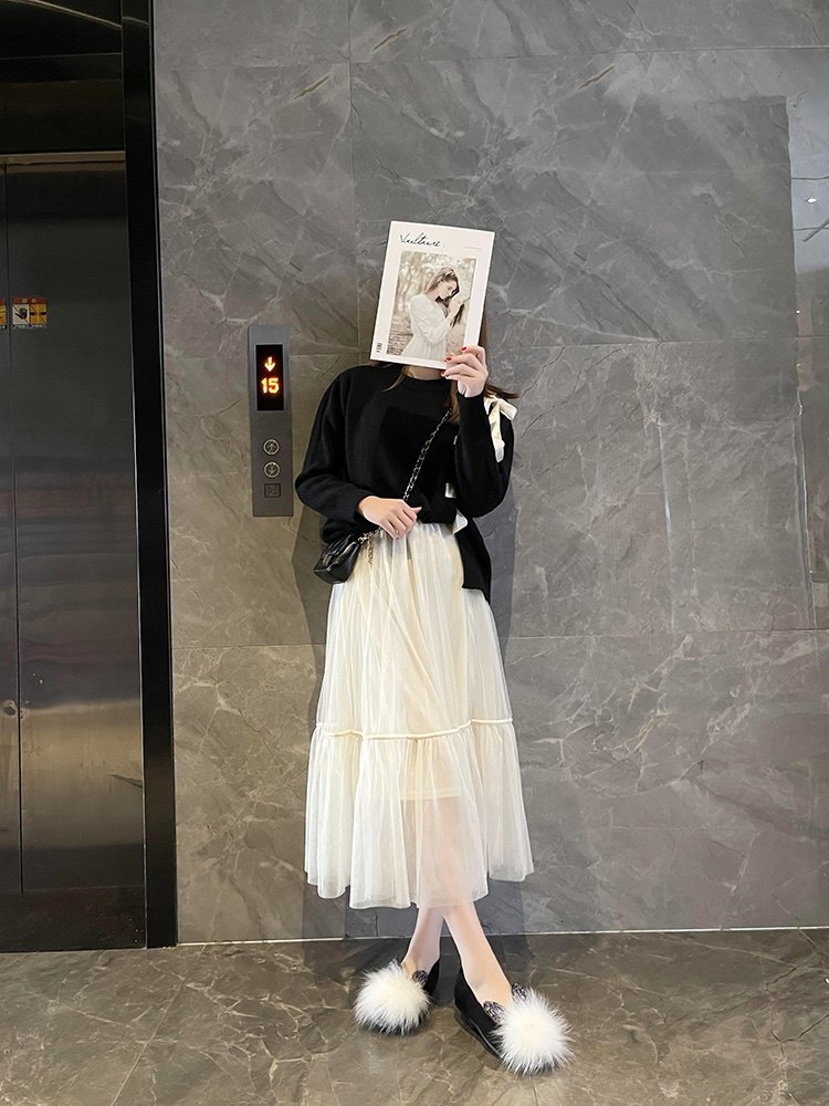 2025新款冬秋毛毛瓢单女棉鞋加厚保暖狐狸毛水钻兔耳平跟舒适多彩,淘宝优惠券,粉丝福利购,淘宝优惠卷