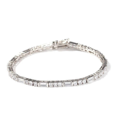 Теннисный браслет с цирконом подходит для мужчин и женщин, ожерелье, аксессуар, градиент, для влюбленных