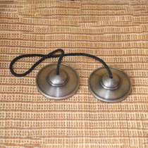 Nepalese hand-made bronze bell-ringing cymbals percussion national musical instrument Dingxia banging bell