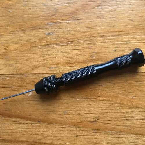布艺DIY工具缝包皮革手缝器手推针锥子皮具手工箱包补鞋缝纫配件 - 图0