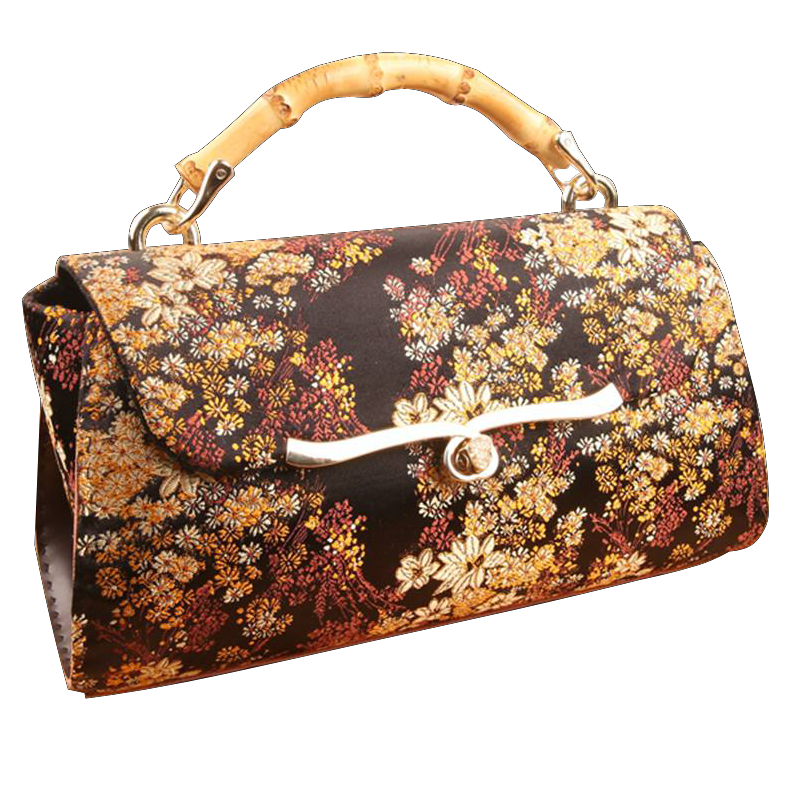 竹子拎波士顿枕头包DIY材料包自制钥钥手工宋锦包包解闷新中式,淘宝优惠券,粉丝福利购,淘宝优惠卷