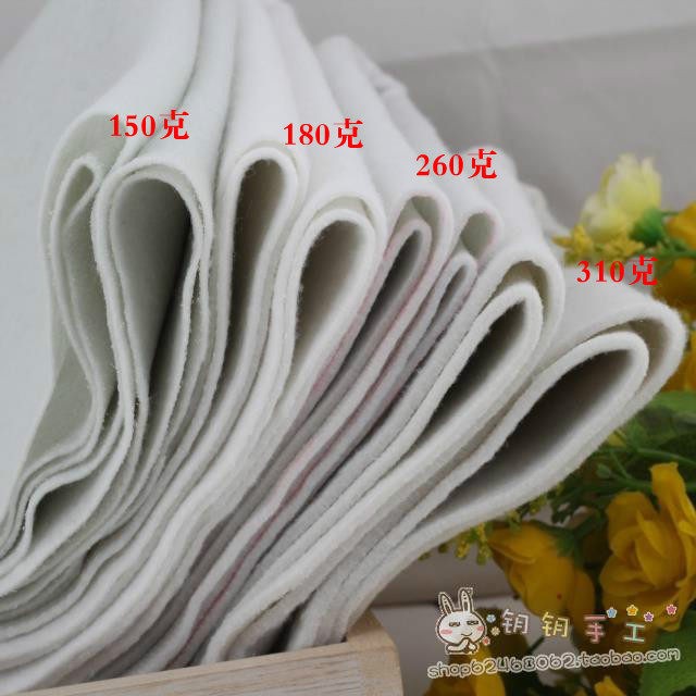 拼布DIY口金  辅料辅棉280g  180g  厚薄 单面带胶紧致喷胶棉铺棉,淘宝优惠券,粉丝福利购,淘宝优惠卷