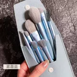 Кисть, тени для век, румяна, мягкий маленький портативный консилер, полный комплект