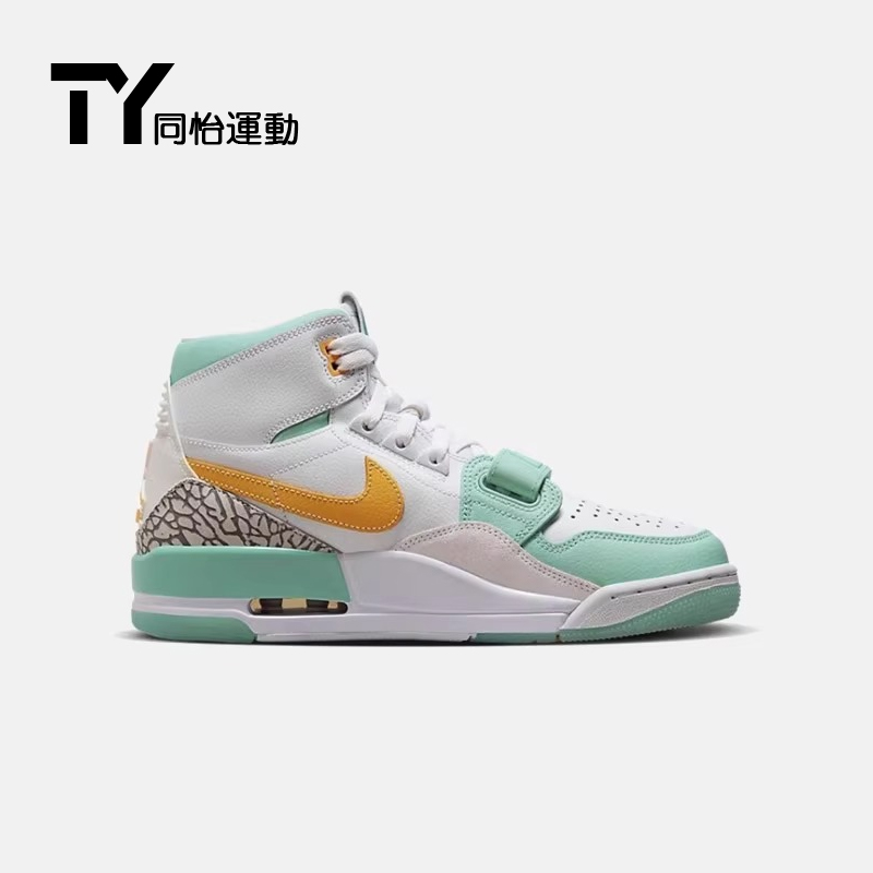 NIKE AIR JORDAN LEGACY 312男AJ312郭艾伦配色篮球鞋FV3625-181 - 图2