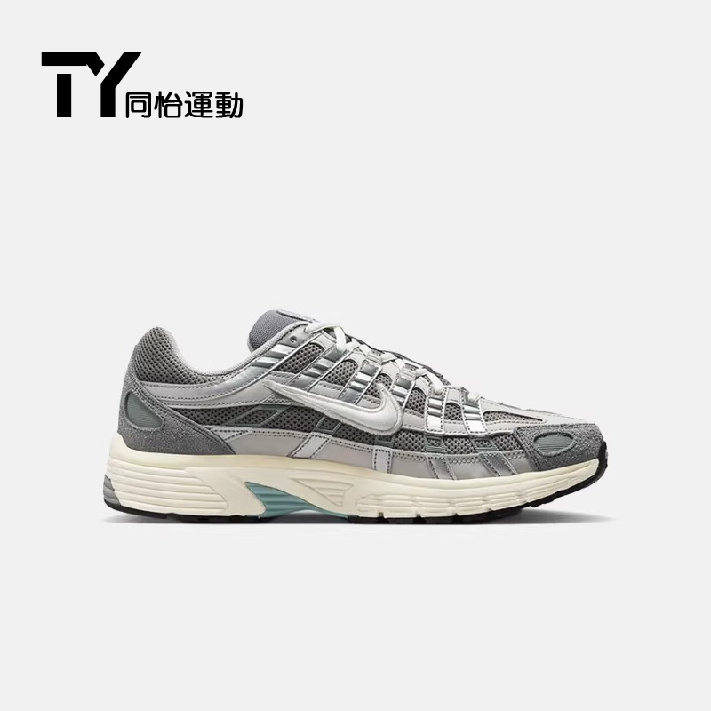 Nike/耐克P-6000男子低帮缓震透气运动休闲跑步鞋FN7509-029 - 图2