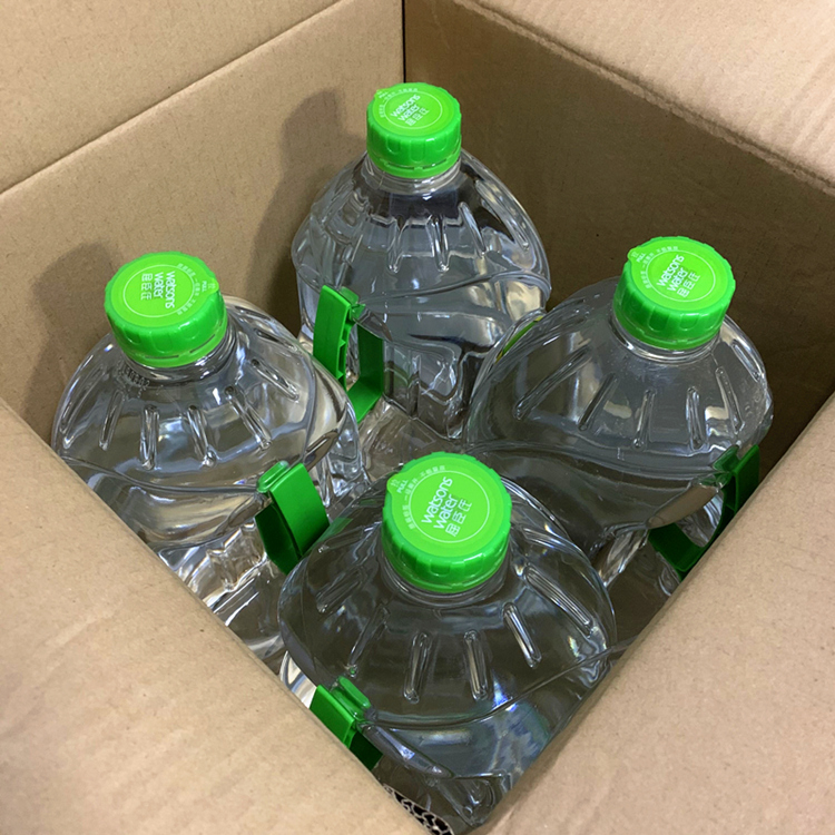 屈臣氏蒸馏水4.5L*4桶整箱 专业蒸馏制法饮用水蒸馏水屈臣氏大桶 - 图2