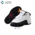 Kuike Sports Nike Air Jordan 12 Retro PS AJ12 Giày vàng khóa 151186-125 - Giày dép trẻ em / Giầy trẻ