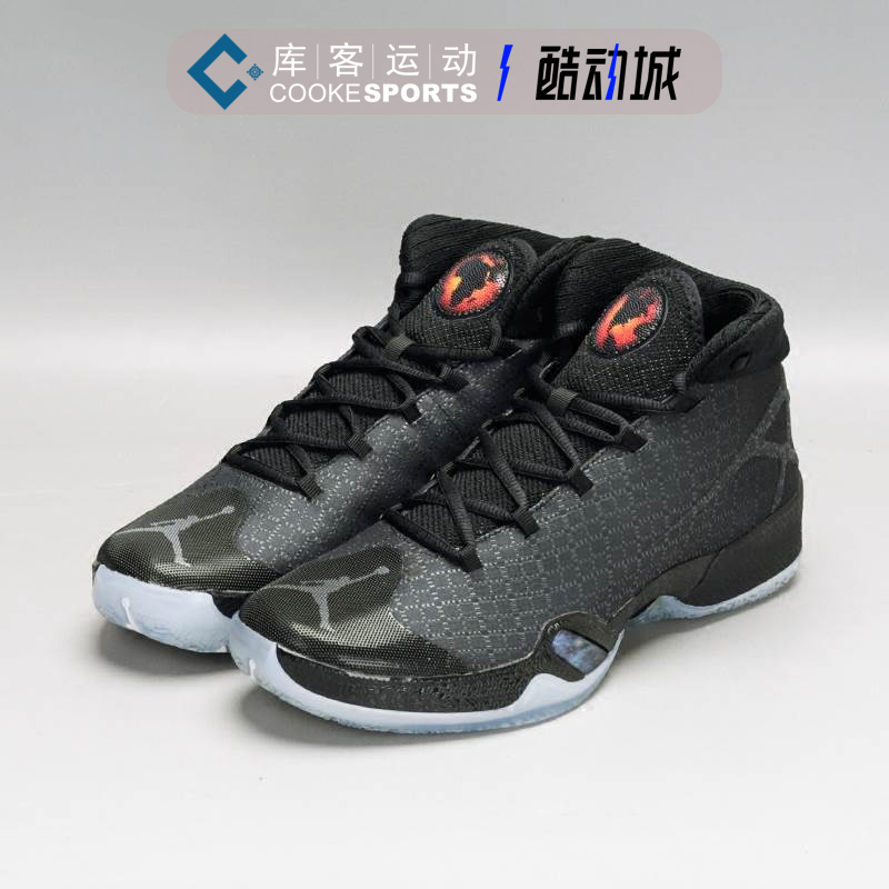 库客 Air Jordan XXX Black AJ30 乔30黑猫 811006-010 - 图0