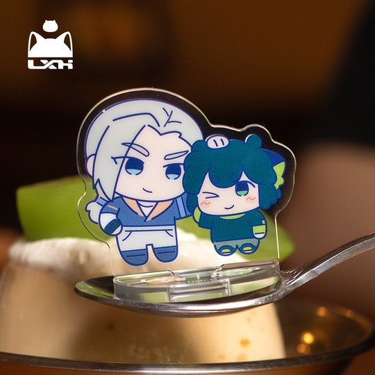 罗小黑丨大电影二迷你立牌亚克力鹿野小黑无限哪吒池年甲乙