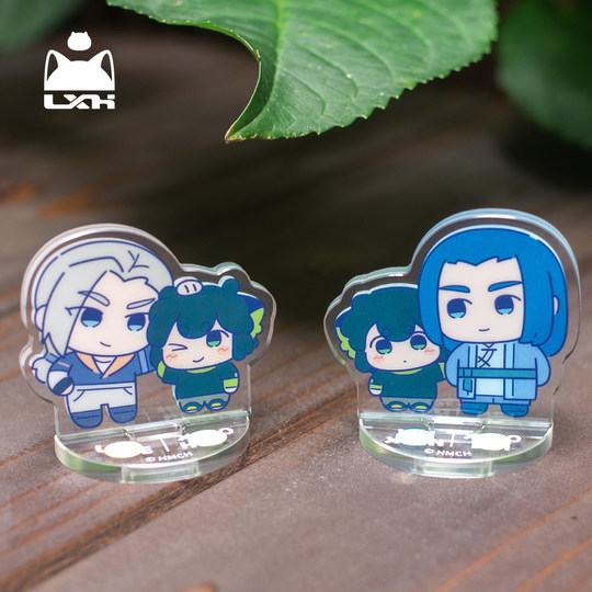 罗小黑丨大电影二迷你立牌亚克力鹿野小黑无限哪吒池年甲乙