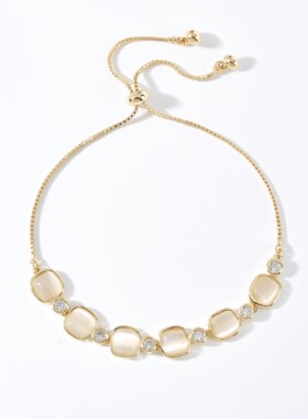 【尹浩宇赖美云同款】Godsend由米猫眼石手链轻奢小众手饰女礼物