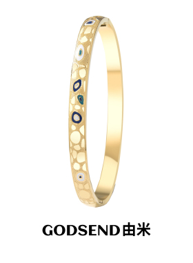 Godsend由米未来纪元手镯女轻奢小众精致高级感镯子送男女友礼物