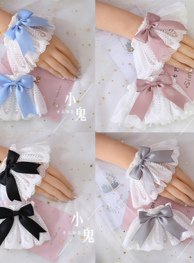 日系甜美蕾丝洛丽塔魔法天使柄