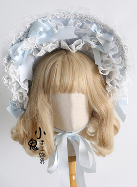 Lolita小礼帽kc发箍bnt波奈特