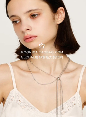 2025秋冬SLY爱心吊坠项链饰品