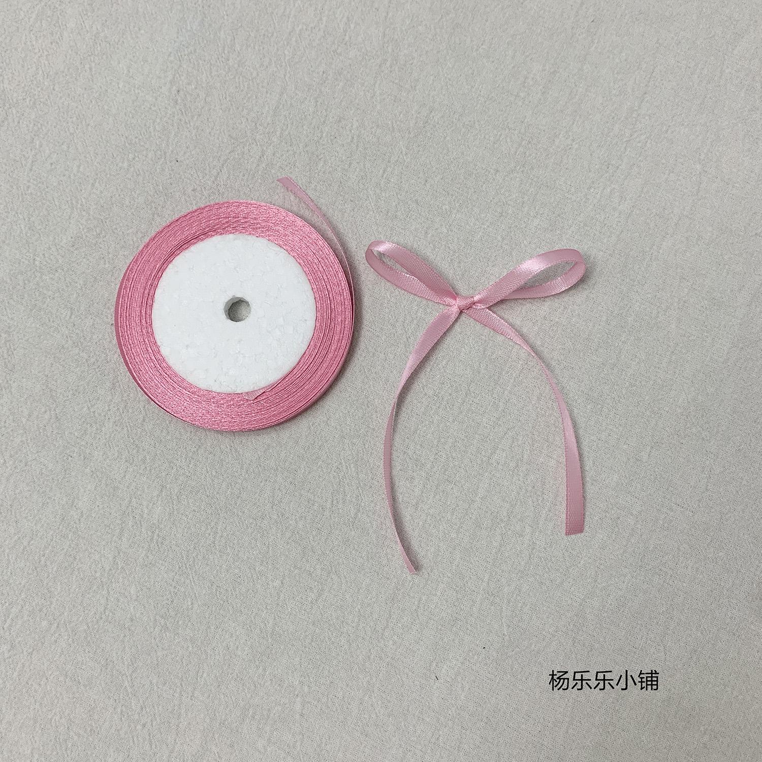 生日蛋糕装饰生日数字气球 蝴蝶结丝带紫色蓝色丝带 - 图0