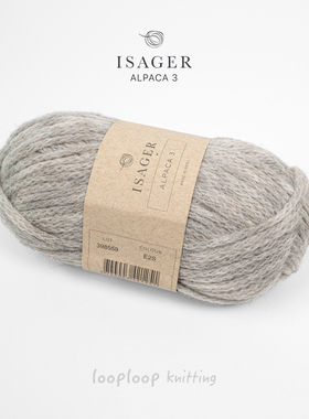ISAGERAlpaca3羊驼3粗毛线