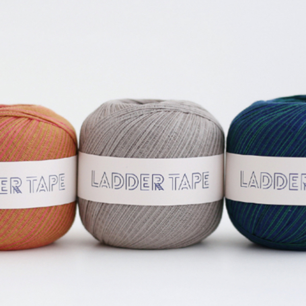 Daruma梯子线LadderTape日本横田 春夏特色手编线毛衣线编织包包 - 图1