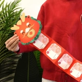 Shenglong Living Tiger приветствуем Новый год 2024 Dragon Festive Red Packet Base - это творческое складывание подарочных пакетов Creative Folding Spring Festival