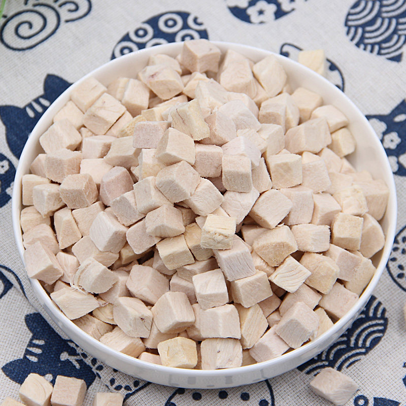 冻干猫零食鸡肉粒鸡胸肉鸭肉增肥发腮狗狗猫咪零食猫粮全家桶5斤,淘宝优惠券,粉丝福利购,淘宝优惠卷