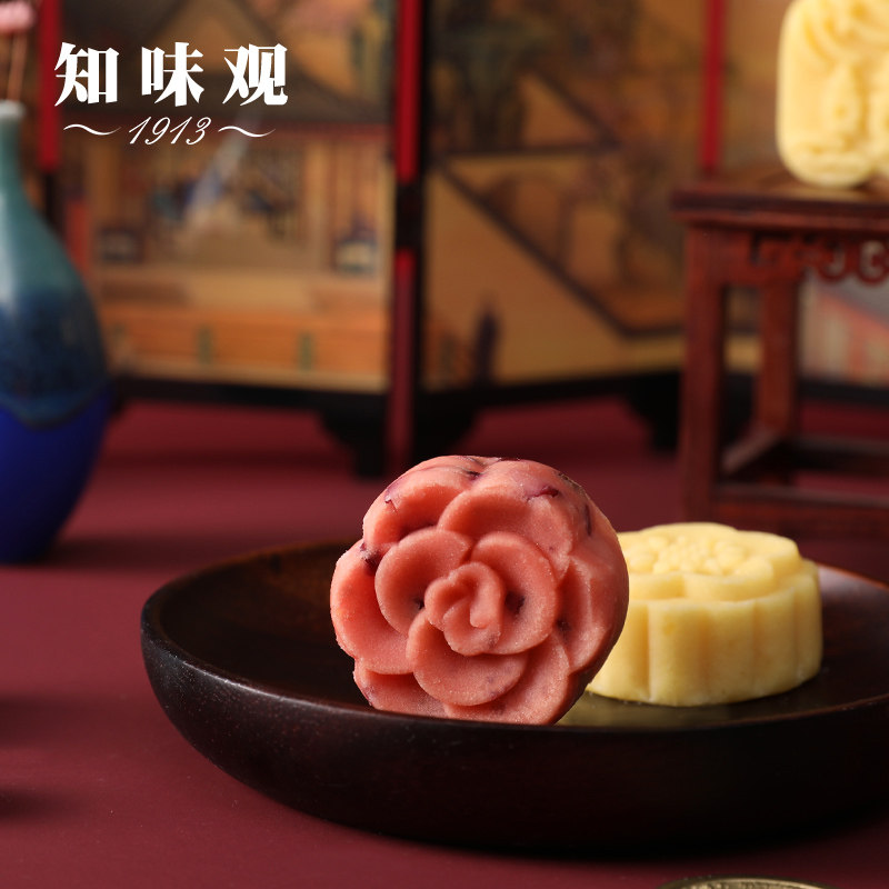 【李佳琦推荐】知味观杭州特产绿豆糕 知味观传统糕点