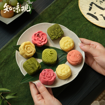 知味观绿豆糕杭州特产桂花