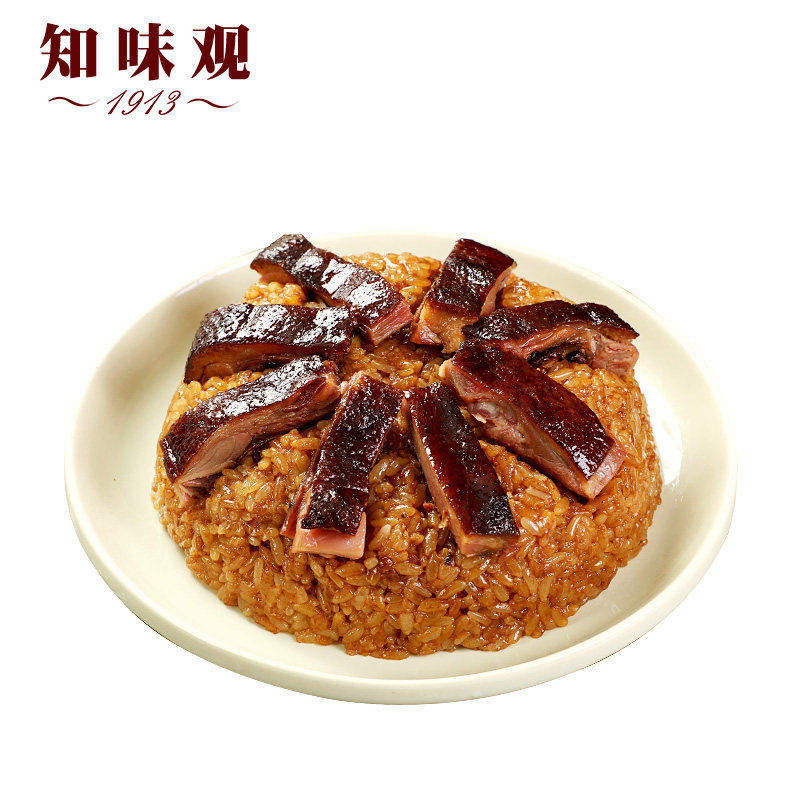 知味观酱鸭糯米饭懒人速食加热即食特产小吃方便米饭食品年货,淘宝优惠券,粉丝福利购,淘宝优惠卷