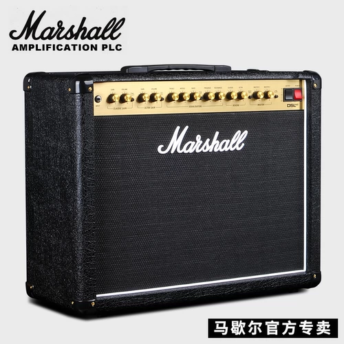 Британский Маршалл Полный электронная труба Силовая гитара Marshall DSL40CR Hunte Импортированный лошадь Spoon Sound