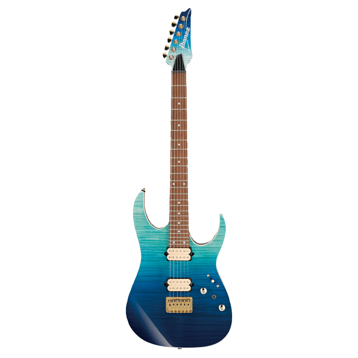 正品日本IBANEZ依班娜电吉他RG421HPAH固定弦桥电吉他套装印尼产 - 图3