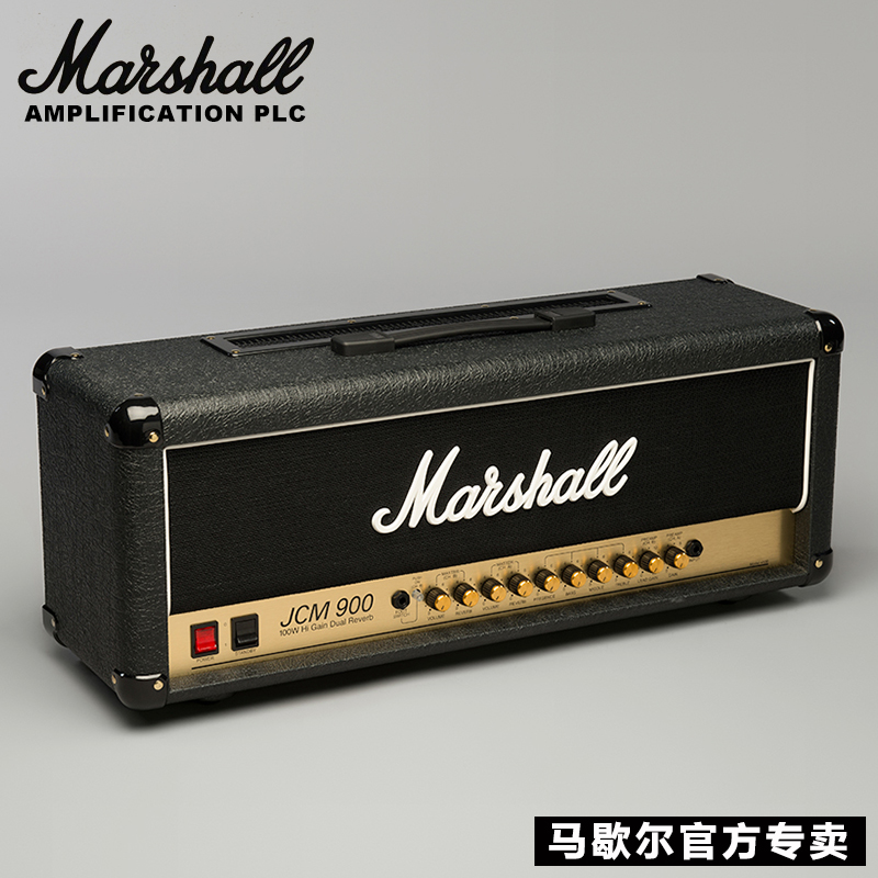 正品英国产MARSHALL电吉他音箱JCM900电子管箱头马歇尔马勺音响 - 图0