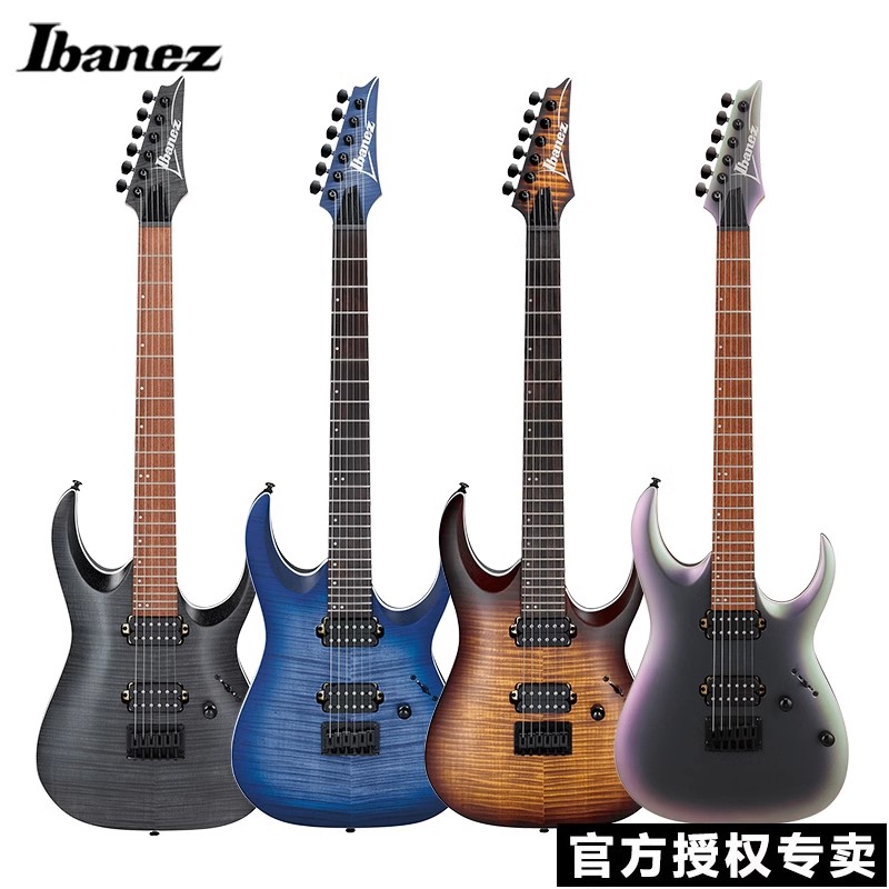 正品日本IBANEZ电吉他依班娜RGA42EX固定弦桥印尼产电吉他套装-图1