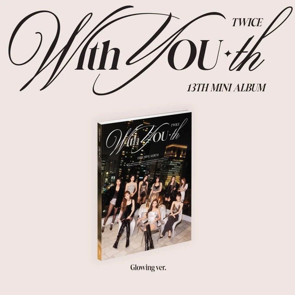 现货包邮 TWICE 迷你13辑 With YOU-th WYT mini13专辑有预售礼 - 图2