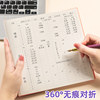 Feeding Diary Record Square Soft Cover Notebook