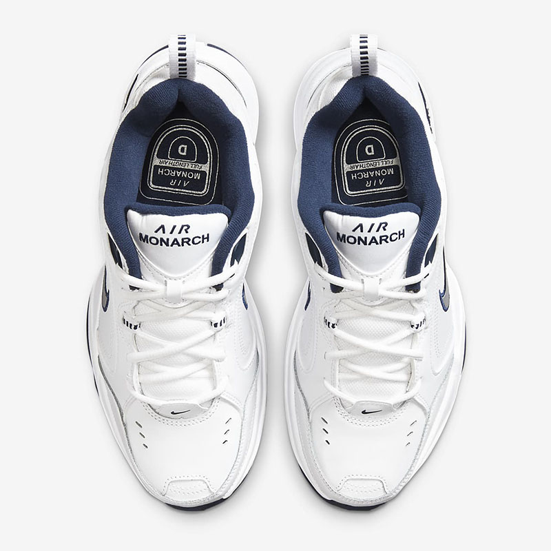 Nike耐克男子2024春Air Monarch IV缓震轻便运动训练鞋415445-102 - 图1