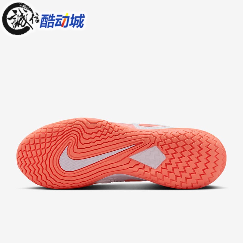 Nike耐克男子2024夏Zoom Vapor Cage 4 Rafa硬地网球鞋DD1579-106-图2