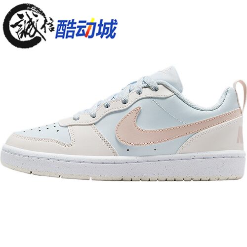 Nike耐克大童鞋2026春新款COURT运动休闲透气百搭板鞋 DV5456-404 - 图3