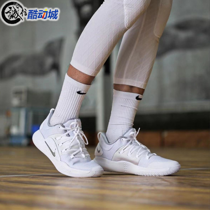 Nike耐克男子2023冬Hyperdunk X Low 10实战篮球鞋AR0465-100-500-图0