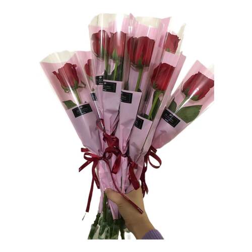 情人节女神节广州同城红玫瑰真鲜花单支小花束团购直批全国速递 - 图3