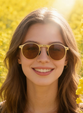 DAYWILD折叠太阳眼镜近视眼镜