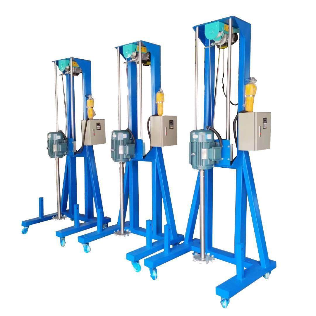 7.5KW工业壁纸胶高速搅拌分散机电动升降混合分散机可配高低拉缸,淘宝优惠券,粉丝福利购,淘宝优惠卷