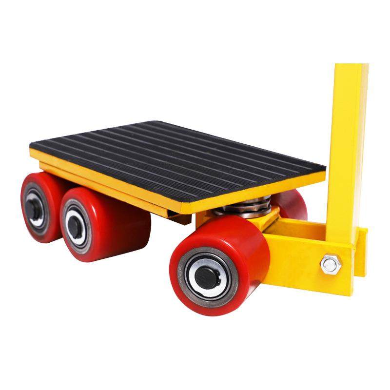 多吨位重型仓库搬运工具Van重物移位器小坦克手动搬运坦克车,淘宝优惠券,粉丝福利购,淘宝优惠卷