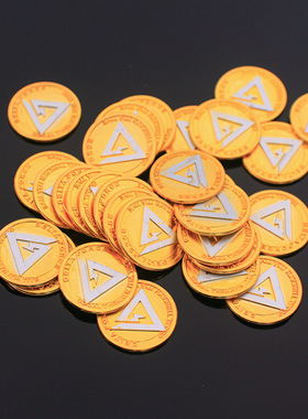 三角洲周边金币纪念币金属道具模型收藏手办纪念品小礼物