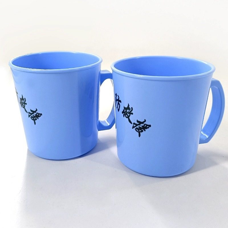 直销消防漱口杯牙杯塑料刷牙洗漱火焰蓝牙缸口杯牙桶水杯,淘宝优惠券,粉丝福利购,淘宝优惠卷