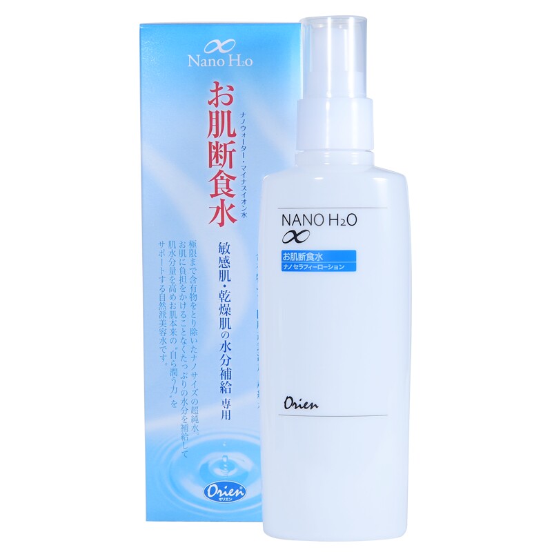 化妆水爽肤水美容护肤美体精油修复肌肤屏障肌断食水日本orien Nano安润奈爽肤水补水喷雾 知乎种草机