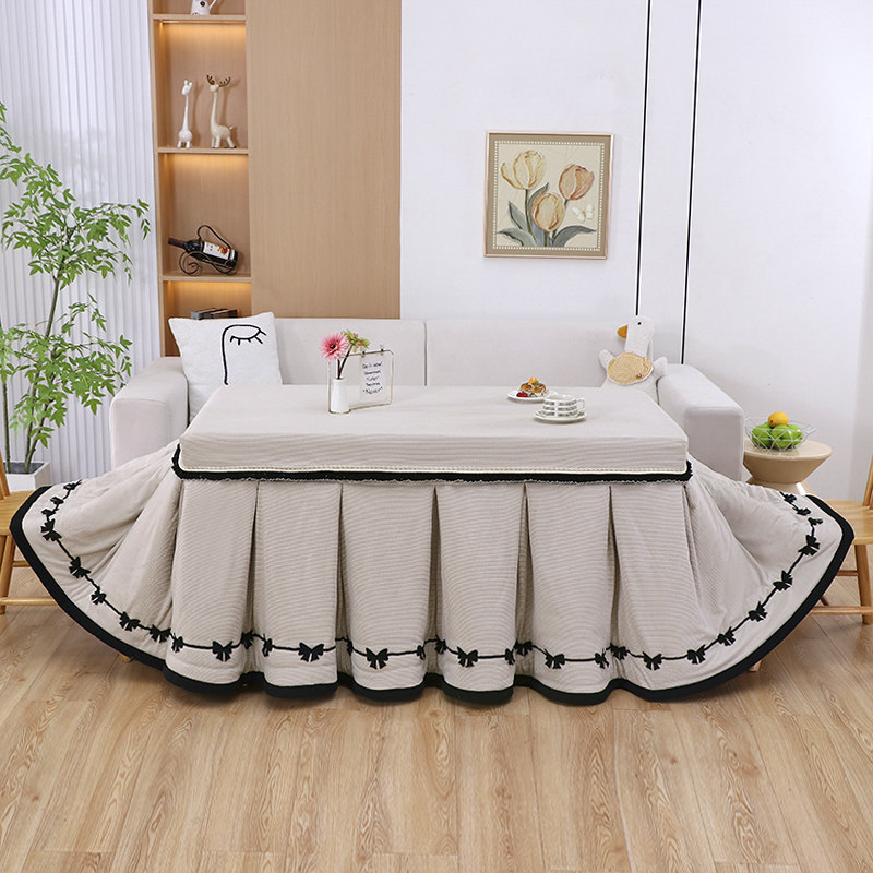 高端电炉罩套长方形加绒加厚取暖茶几罩烤火被烤火罩套暖炉套新款,淘宝优惠券,粉丝福利购,淘宝优惠卷