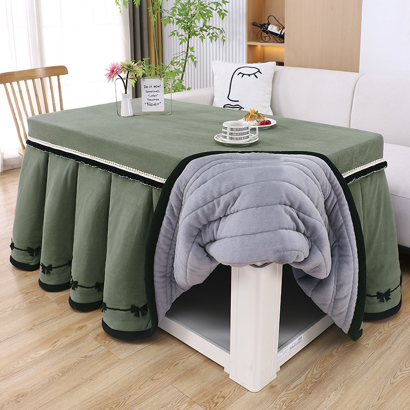 加绒加厚高端电炉罩套长方形取暖茶几罩烤火被烤火罩套暖炉套新款,淘宝优惠券,粉丝福利购,淘宝优惠卷